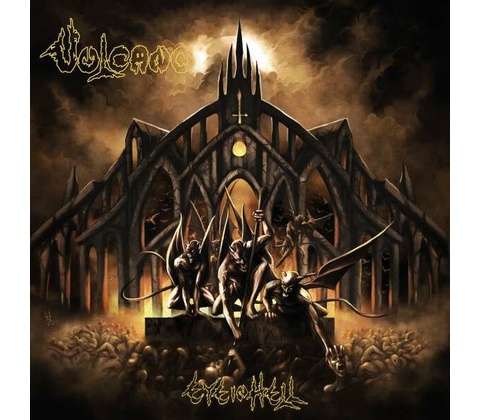 VULCANO - EYE IN HELL CD