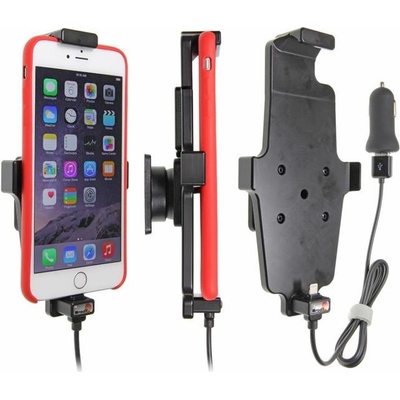 Brodit držiak Apple iPhone 14/13/12/11 Pro Max/Xs Max/14/8/7/6s Plus v puzdre, s pružinou, CL/USB 521663