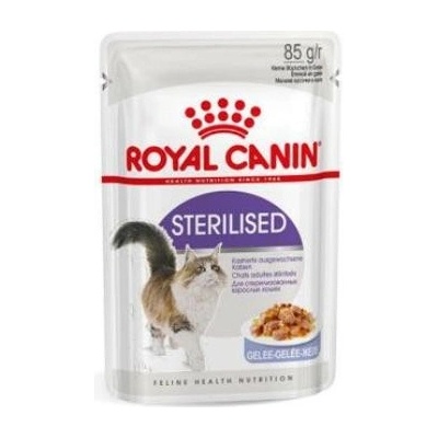Royal Canin a Breed Feline Sterilised želé 85 g