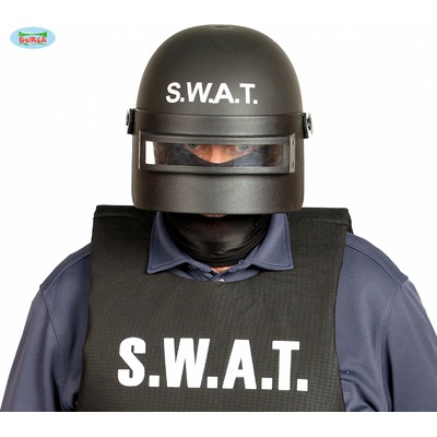 Fiestas Guirca Fiestas Policejní helma SWAT