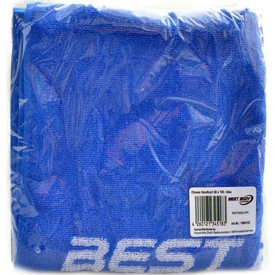 Best Body nutrition ručník towel 50 x 100 modrý