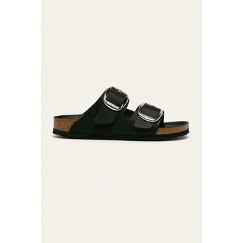 Birkenstock Кожени чехли Birkenstock Arizona Big Buckle в черно 1011075 (1011075)