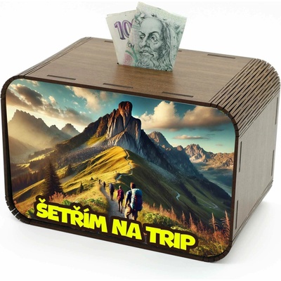 Pokladnička - Šetřím na trip - Pro dobrodruhy