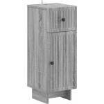 vidaXL Шкаф за баня EDE Сив Сонома 30 x 31 x 80 см Инженерна дървесина (895951)