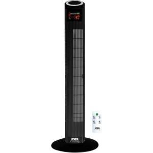 Ziel Вентилатор кула Ziel с дистанционно управление, 60 W, Черен , 91 см (3548813)