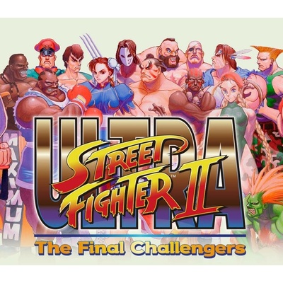 Ultra Street Fighter 2 The Final Challenger