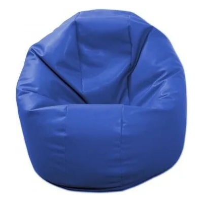 Pufrelax Калъф за пуф, 210л. , Relaxo - Blue, (Не съдържа пълнеж), Еко кожа