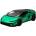 Kinsmart Метална количка Kinsmart - Lamborghini Temerario, 1: 38, зелена (55142)