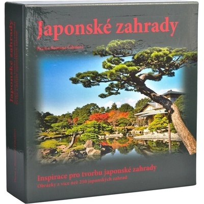 Komplet Japonské zahrady - Pavel Číhal