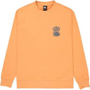 Quiksilver Мъжки пуловер Quiksilver Salt Water Graphic Crew Jumper - Khaki (017-4467-0311)