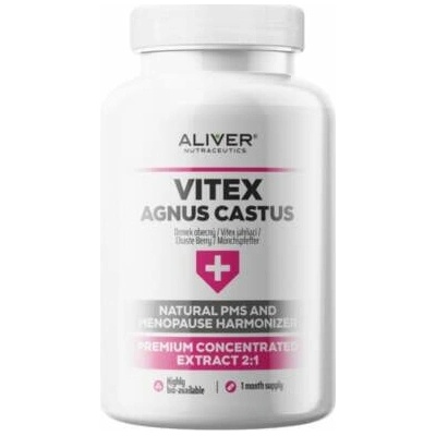 Aliver Vitex Agnus Castus inov. 2025 60 ks