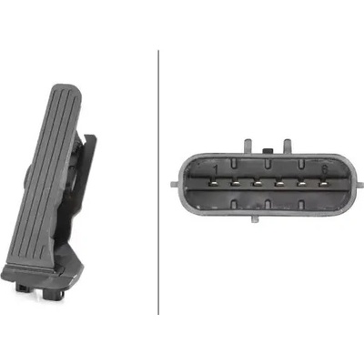 HELLA Snímač polohy plynového pedálu HE 6PV011040-701