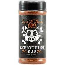 Loot N' Booty BBQ koření everything rub 397 g