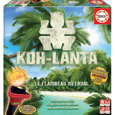 Educa Koh Lanta Thajský tajomný ostrov FR