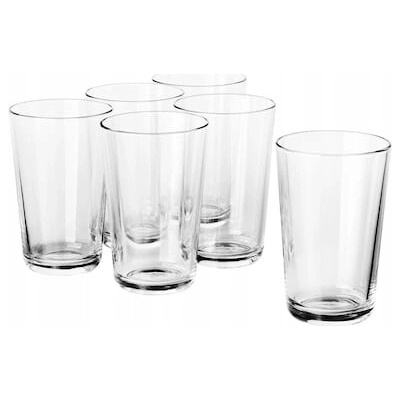 Ikea Sklenice na nápoje 6 x 450 ml