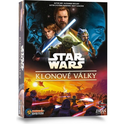Z-Man Games Star Wars: The Clone Wars Pandemic System Game