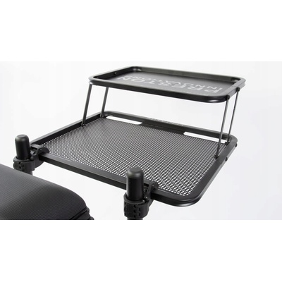 Dvoupatrový boční zásobník Preston Innovations Offbox Velký černý