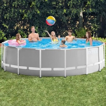 Image 1 of Intex Prism Frame Pool 457x122cn (26726NP)