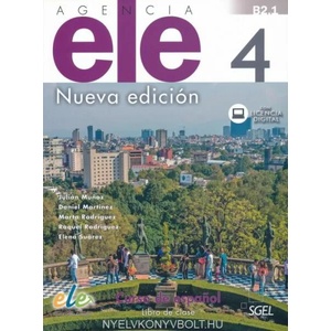 Agencia ELE - Nueva edicion | Muñoz Pérez, Julián, Martínez Pernas, Daniel, Rodríguez Cristóbal, Marta, Rodriguez Rubio, Raquel, Suáre (ISBN: 9788497789769)