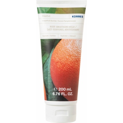 KORRES Grapefruit Body Smoothing Milk 200 ml