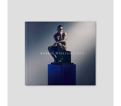WILLIAMS, ROBBIE - XXV CD