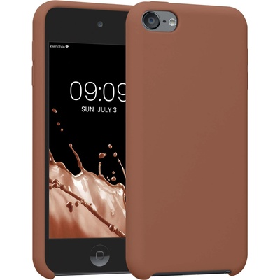 Silikonový kryt na mobil kwmobile pro Apple iPod Touch 6G / 7G (6th and 7th Generation) - Mocha (Silikonový kryt na mobil kwmobile pro Apple iPod Touch 6G / 7G (6th and 7th Generation) v provedení Moc