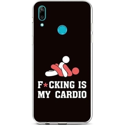 TopQ Huawei Y6 2019 silikón Cardio