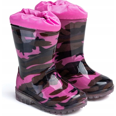 Wojtylko 2G2202R čierno ružové