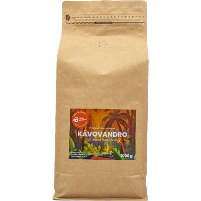 Káva na cesty Kávovandro zrnková 1 kg