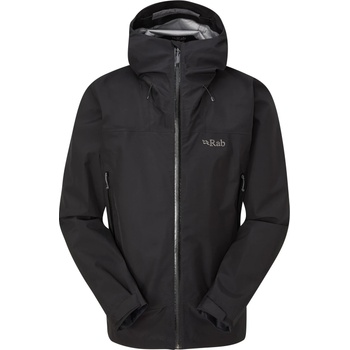 Rab Мъжко водоустойчиво яке Rab Namche GTX Jacket Waterproof jacket - Black - размер S (002-2831-0111)