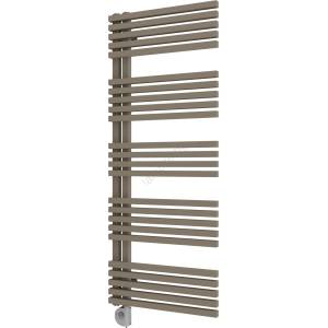 Vertaduro - Радиатор за баня с термостат MICHELLE 600W 129x50 cm таупе (VR0072)