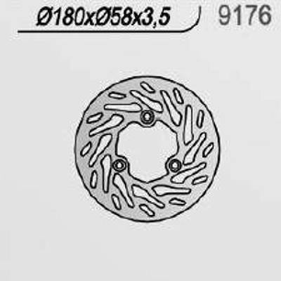 NG Brzdový kotúč NG 9176