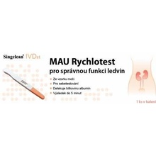 Singclean Mau test pro správnou funkci ledvin 1 ks