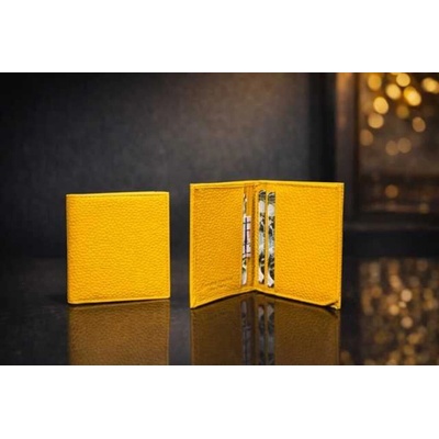 Max Original Leather Kožená peňaženka yellow 1