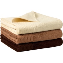 Malfini Bamboo towel Ručník 95127 kávová 50 x 100 cm