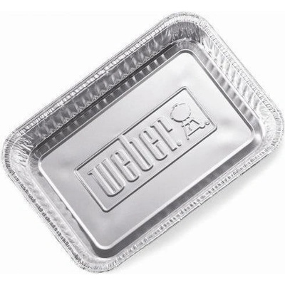 Weber Alu-misky velké 33x23 cm, 10 ks