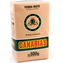 Canarias Čaj Yerba Maté Té Rojo y Centella 500 g