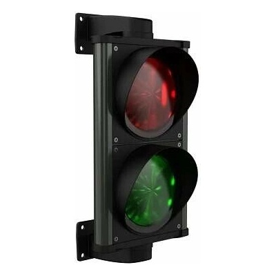 Stagnoli semafór CHR2LRV, dvojkomorový červená/zelená, 0-230V AC/DC, IP65