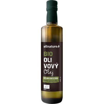 Allnature BIO extra panenský Olivový olej 0,5 l – Zboží Mobilmania