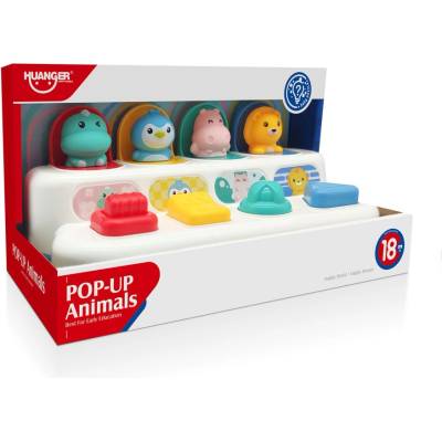 Felyx Toys Huanger Скачащи Животни