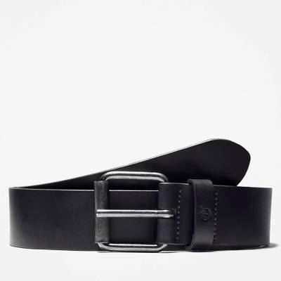 Timberland МЪЖКИ КОЛАН leather belt for men in navy - m (tb0a23ue433)
