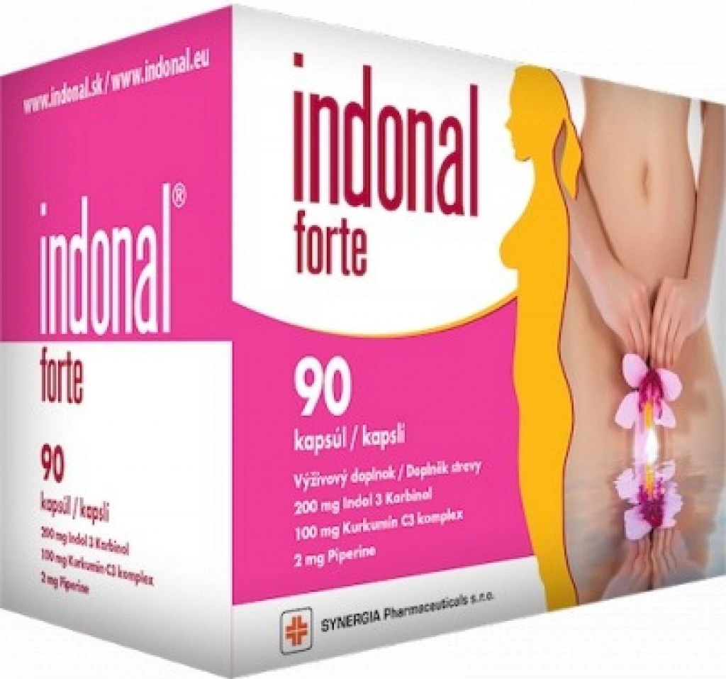 Indonal Forte 90 kapsúl