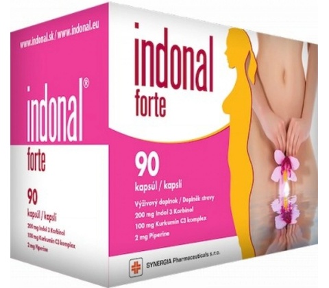 Indonal Forte 90 kapsúl