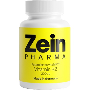 Zein Pharma Vitamin K2 200 g - 60 капсули