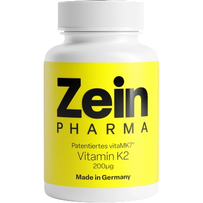 Zein Pharma Vitamin K2 200 g - 60 капсули