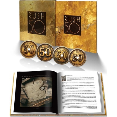 RUSH - RUSH 50 CD