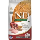 N&D Low Grain Dog Puppy Mini Chicken & Pomegranate 2 x 12 kg
