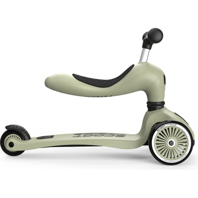 Scoot & Ride Highwaykick olivová