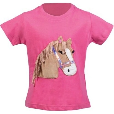 HKM Triko Lola Fluffy dětské růžové – Sleviste.cz