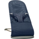 Ležadlá pre bábätká BabyBjörn Bliss navy blue mesh